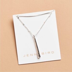 Jenny Bird Leana Pendant - Duo Necklace NWOT